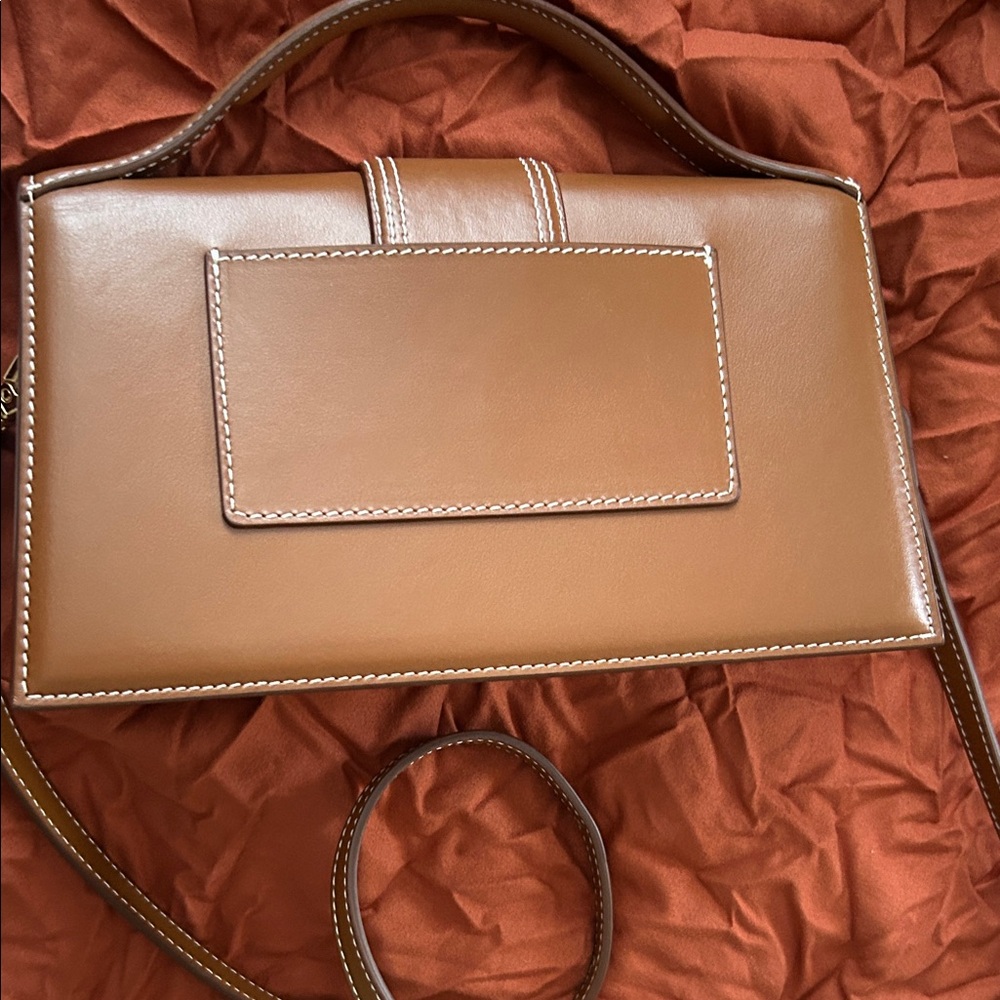 Jacquemus Tan Leather Crossbody Bag - Picture 4 of 4